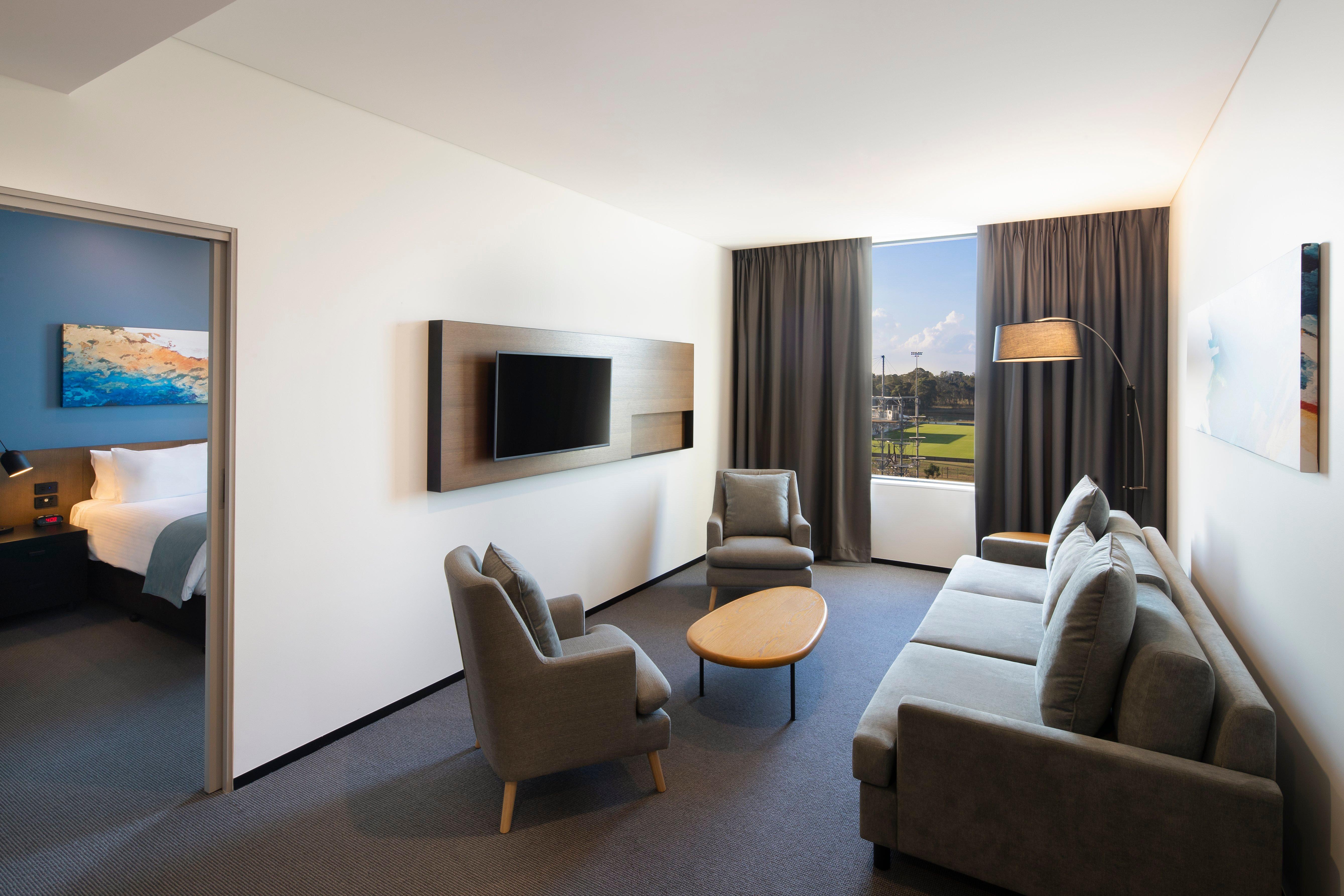 Holiday Inn Sydney St Marys By Ihg Exterior foto