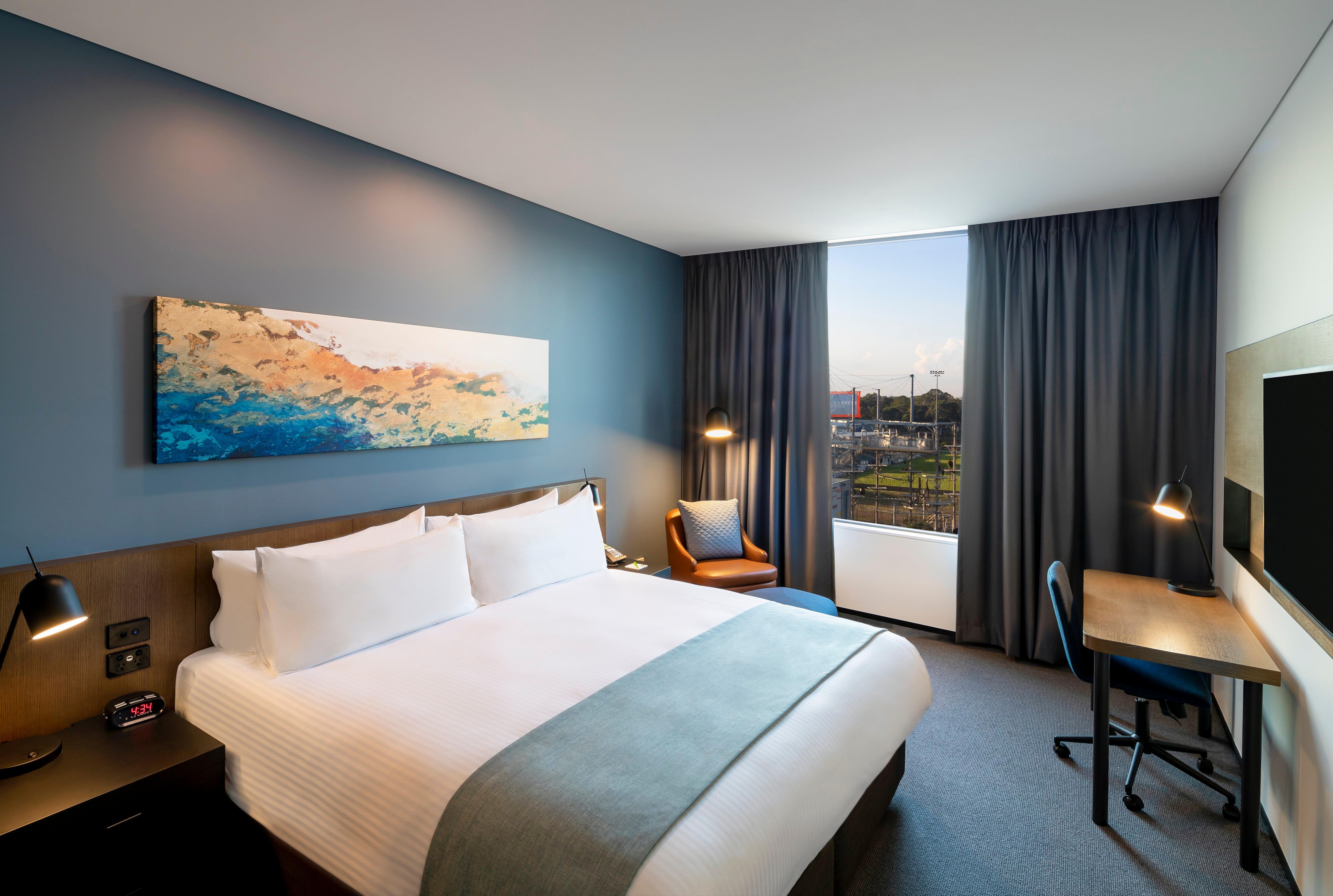 Holiday Inn Sydney St Marys By Ihg Exterior foto